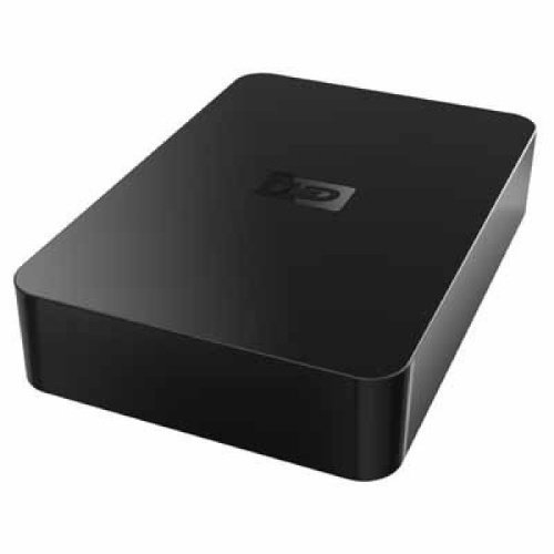 Extern-3.5 WD Elements 2TB 3.5 USB 2.0 Black