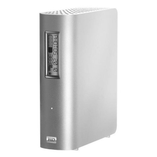 Extern-3.5 Western Digital My Book Studio Metal 2TB 2 000 GB 3.5 inch