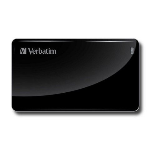 Extern-SSD Verbatim External SSD drive 128GB 2.5 USB 3.0 Black