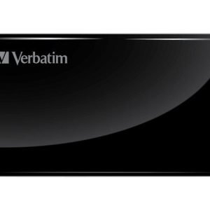 Extern-SSD Verbatim External SSD drive 256GB 2.5 USB 3.0 Black