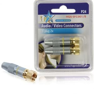 F-Connector (2x)