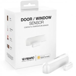 FIBARO Door / Window Sensor works with Apple HomeKit