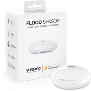 FIBARO Flood Sensor works with Apple HomeKit