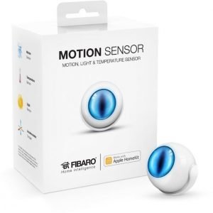 FIBARO Motion Sensor works with Apple HomeKit