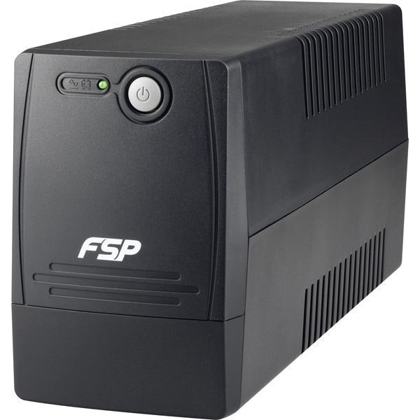 FSP FP 800 UPS 800VA 480W musta