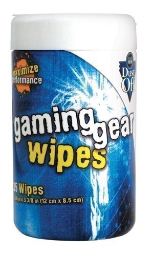 Falcon Safety Products Dust-Off Rengöring Gaming Gear Wipes ''On-the-go'' 35st