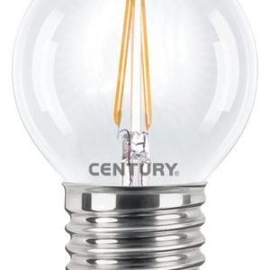 Filament Incanto LED-lamppu minipallo 4W E27 2700K 395 lumenia