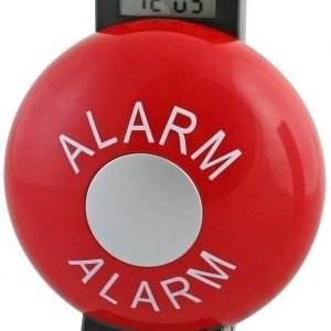 Fire Bell Alarm Clock