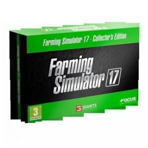 Focus Farming Simulator 17 Collectors Edition