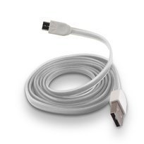 Forever Micro USB kaapeli 1m valkoinen