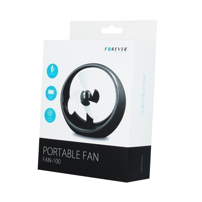 Forever USB Tuuletin FAN-100