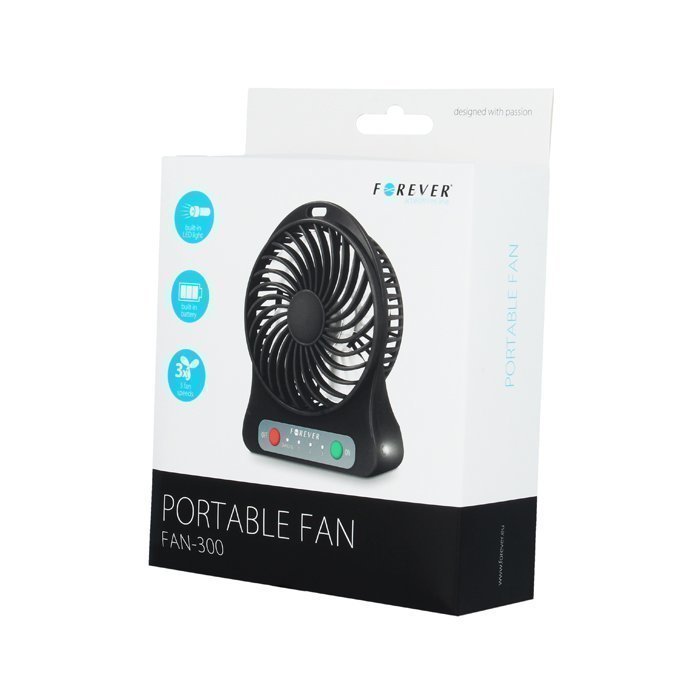 Forever USB Tuuletin FAN-300