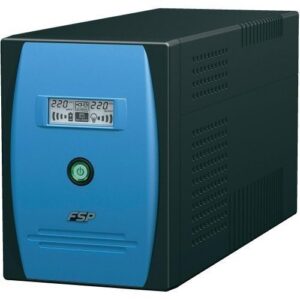 Fortron Source [FSP] UPS FSP EP2000 USB/LCD 3x IEC + 3x SCHUKO RJ11/RS232 2x 12V9AH 1200W