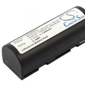 Fuji NP-80 yhteensopiva akku 1400 mAh