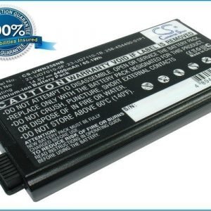 Fujitsu Amilo A1630 Amilo D1840 akku 4400 mAh - Musta