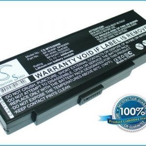 Fujitsu Amilo K7600 akku 4400 mAh