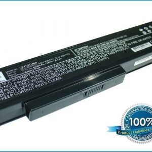 Fujitsu Amilo Li3710 Amilo Li3910 Amilo Pi3560 akku 4400 mAh