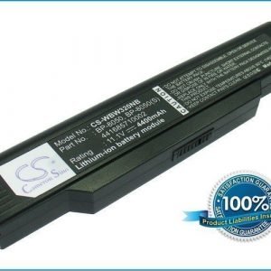 Fujitsu Amilo M1420 Amilo L1310 akku 4400 mAh