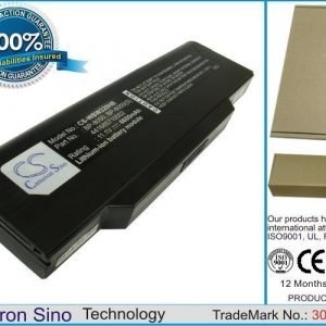 Fujitsu Amilo M1420 Amilo L1310 akku 6600 mAh