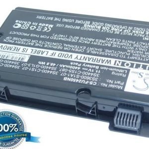 Fujitsu Amilo Pi2450 Amilo Pi2530 Amilo Pi2550 Amilo Pi3540 Amilo Xi2428 Amilo Xi2528 Amilo Xi2550 akku 4400 mAh