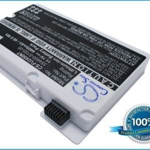 Fujitsu Amilo Pi2450 Amilo Xi2428 Amilo Xi2528 Amilo Pi2530 Amilo Pi2550 Amilo Xi2550 akku 4400 mAh - Valkoinen