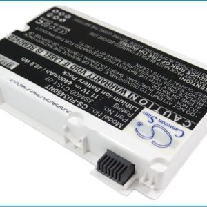 Fujitsu Amilo Pi3450 akku 4400 mAh - Valkoinen