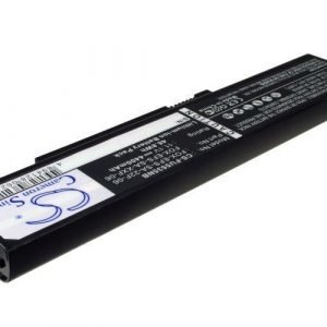 Fujitsu Esprimo Mobile V5515 Esprimo Mobile V5535 Esprimo Mobile V5555 akku 4400 mAh - Musta