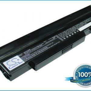 Fujitsu Fujitsu Amilo Li1718 Amilo Li1720 Amilo Li2727 yhteensopiva akku - 4400 mAh Musta