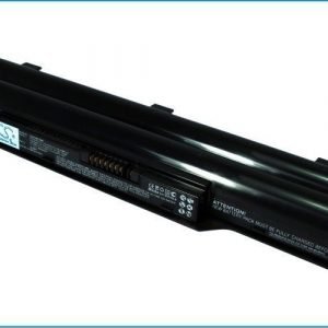 Fujitsu LifeBook E8310 akku 4400 mAh - Musta