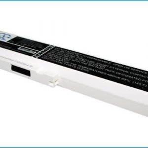 Fujitsu SW8 TW8 akku 4400 mAh - Valkoinen