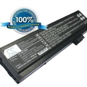 Fujitsu-Siemens Amilo PA 1510 Pa 2510 Pi 2512 Pi 2515 Pi 1505 Li 1818 Li 1820 akku 4400 mAh