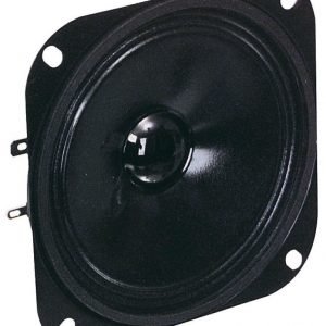 Full-range speaker magnetically shielded 10 cm (4) 4 Ohm"