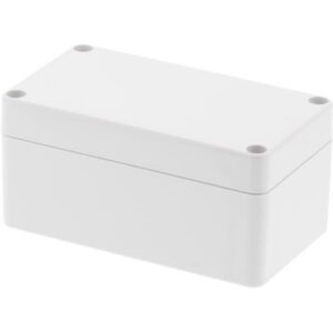 GAINTA G212 - Elektroniikkalaatikko Polykarb. IP65 115x65x55mm