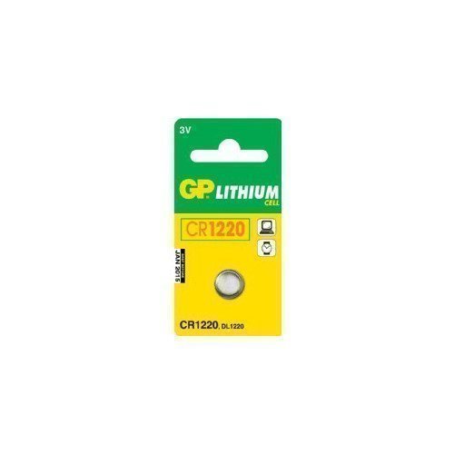 GP 3V CR1220 Lithium Cell 1-pack