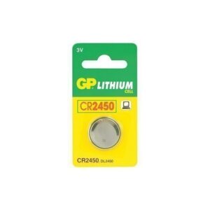 GP 3V CR2450 Lithium Cell 1-pack