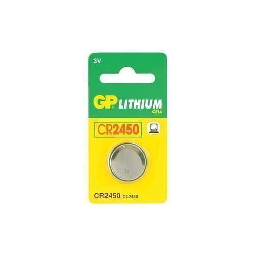 GP 3V CR2450 Lithium Cell 1-pack