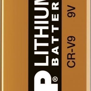 GP 9V Lithium