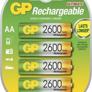 GP NiMH 2600mAh R6 4-Pack