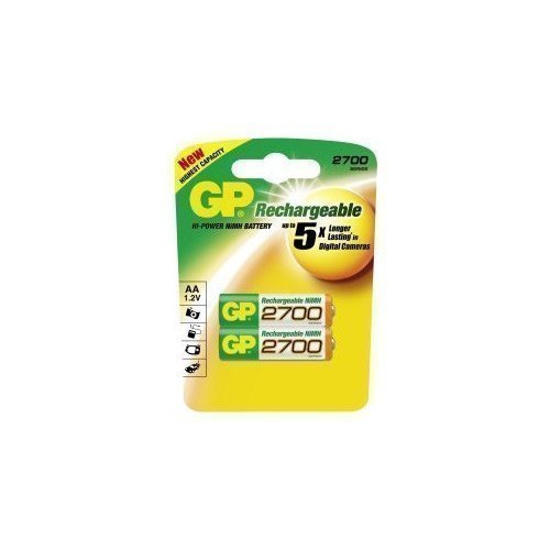 GP NiMH AA 2700mAh 2-pack