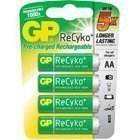 GP ReCyko+ 4 AA AKKUA 2100mAh