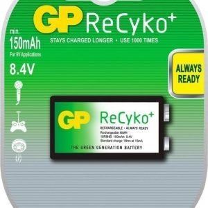 GP Recyko NiMH 155mAh 9V