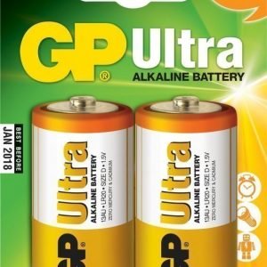 GP Ultra Alkaline D 1