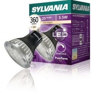 GU10 LED V2 360Lm Himmennettävä 2700K 40d 5 5W