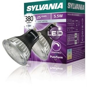 GU10 LED V2 380Lm Himmennettävä 4000K 40d 5 5W