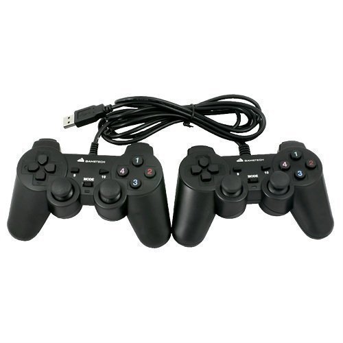 Gamepad Gametech Vibration PC Gamepad USB 2-pack