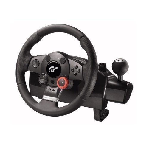 Gamepad Logitech Driving Force GT The official wheel of Gran Turismo®