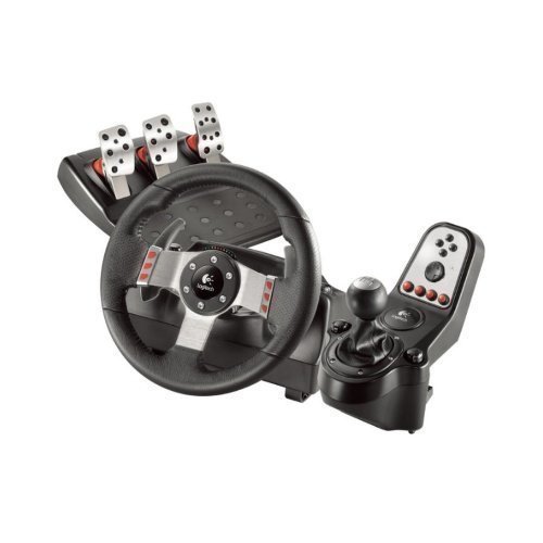 Gamepad Logitech G27 Force Feedback Wheel and Pedal Set