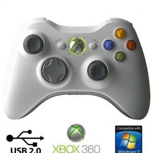 Gamepad Microsoft Gamepad XBOX 360 Wireless Controller for Windows