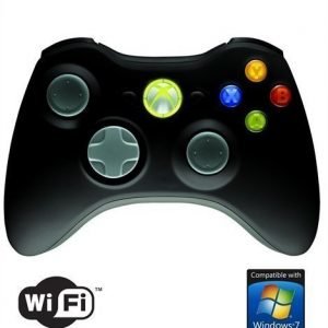 Gamepad Microsoft Gamepad XBOX 360 Wireless Controller for Windows Black