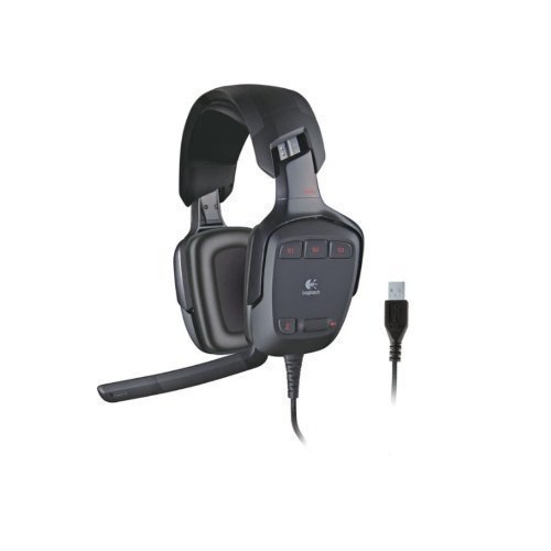 Gaming headset Logitech G35 Surround Sound Headset